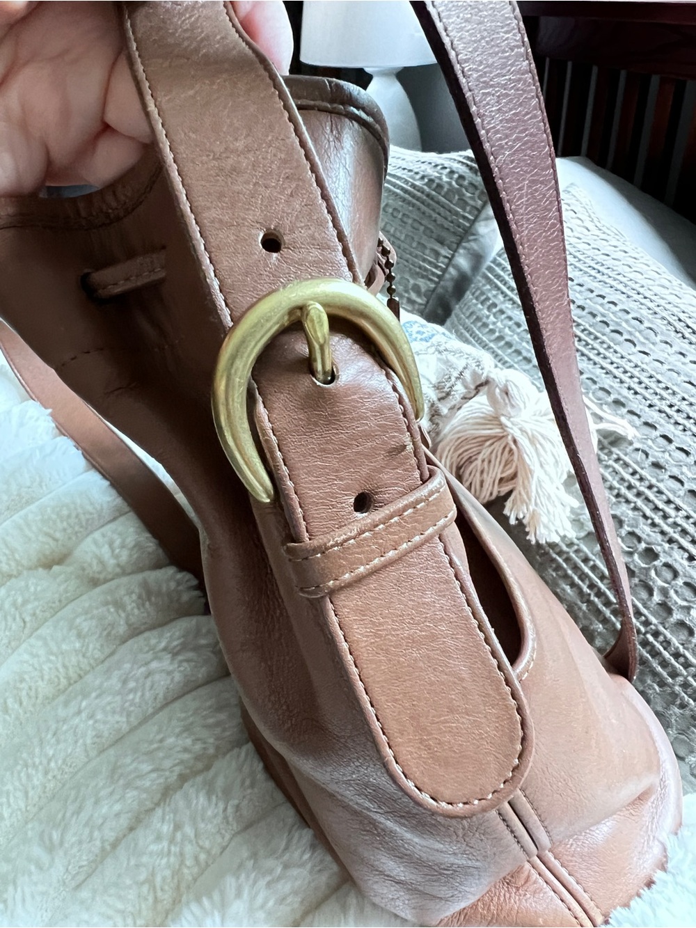 🤎Taupe Thompson Drawstring🤎 - Picture 5 of 16